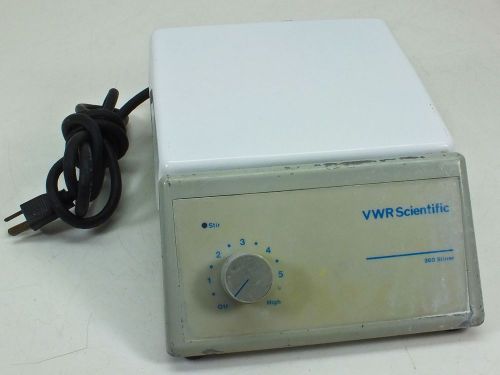 VWR Scientific 360 Stirrer Cat No. 58935-351