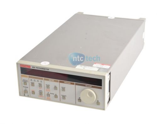 Keithley 486 Picoammeter 10FA Sensitivity Grade B