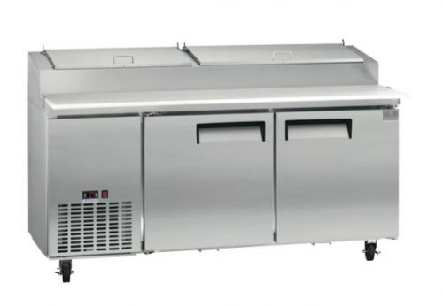 16 Cu. Ft. Pizza Prep Table Kcpt72.9 by Kelvinator