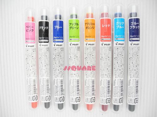 8 Colors Set IRF-10SPN Ink Cartridges for Pilot Petit Sign / Fude / Fountain Pen