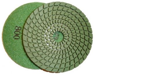 4&#034; JX Shine35 Diamond Polishing Pad 800 Grit