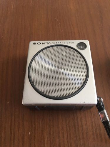 Vintage Sony 8 Transistor