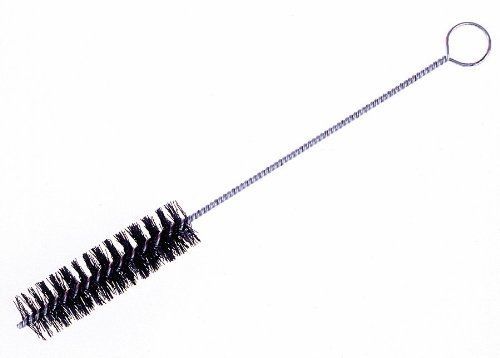 Osborn 51105 Nylon Tube/Spout Brush, 1-1/4&#034; Diameter, 15-1/2&#034; Overall Length,