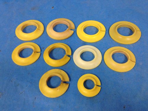 Kimble no. 6, 5, 4, 2 cylinder bumper guards lot of 10 for sale