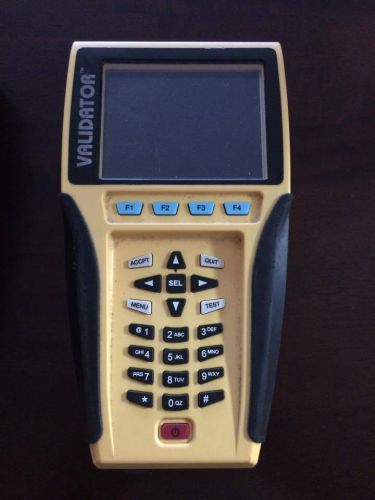 JDSU Test-Um Validator NT Cable Tester Certifier Validator NT950 Main Unit Only*