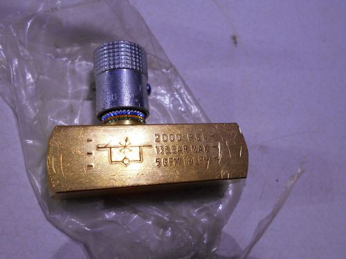 Parker Hydraulic Valve 11FP (New).