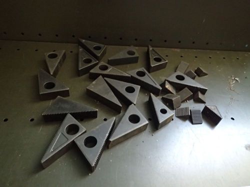 26 Pc Lot Mill Milling Machining Hold Down Step Blocks 1&#034; Wide