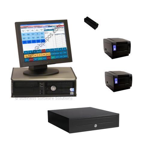 Restaurant DELIVERY Complete POS System With Touchscreen