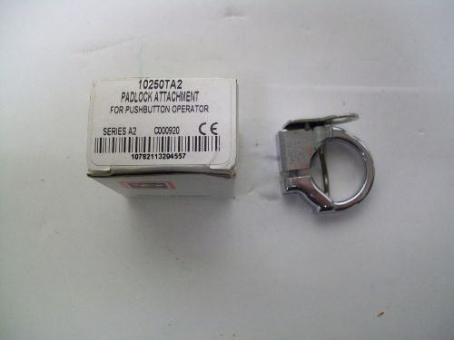 Cutler-Hammer 10250TA2 Padlock Attachment For Pushbutton Operator