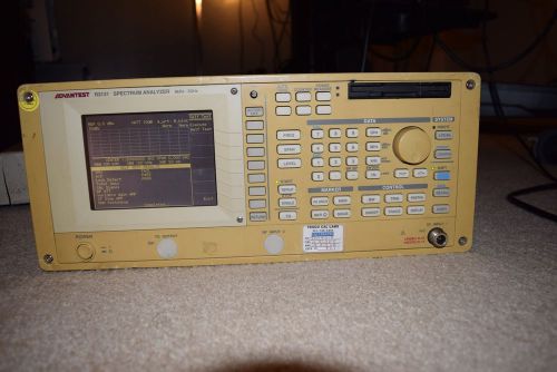 Advantest R3131 9kHz - 3Ghz Spectrum Analyzer (Broken)