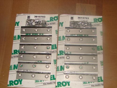 2 sets ofMcelroy 12/18 facer blade set. Part # 3615703