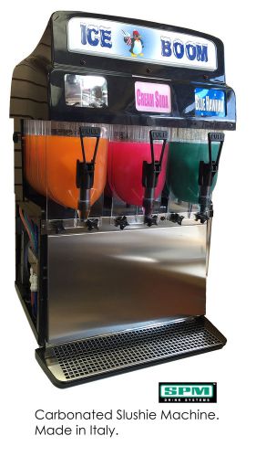 Italian Carbonated Slush Machine by SPM-Automated Capability - ICE BOOM VFCB-G2