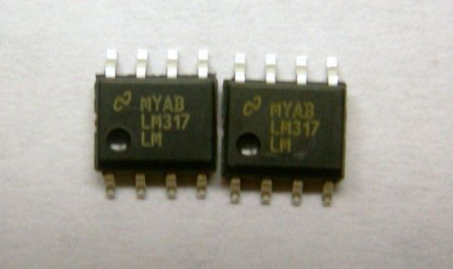 LM317LM Regulator IC NSC Lot of 50 pcs / multiple lots avail