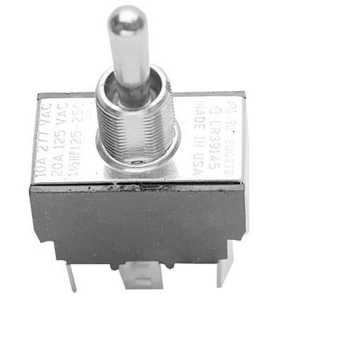 All Points 42-1038 On/Off/On Toggle Switch - 20A/125V-277V