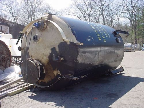 5000 gallon carbon steel pressure tank vertical 14 psi heavy gauge for sale
