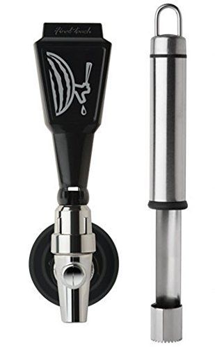 Final touch black watermelon keg tapping kit for sale