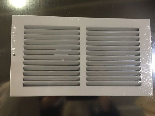 12&#034; x 6&#034; Return Air Grille White