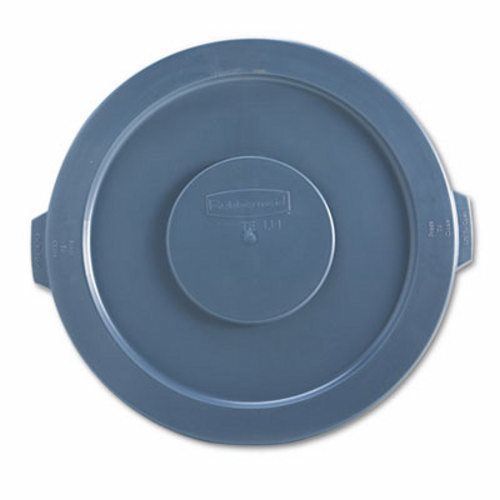 6 NEW, RUBBERMAID BRUTE BLUE TRASHCAN LIDS 2631