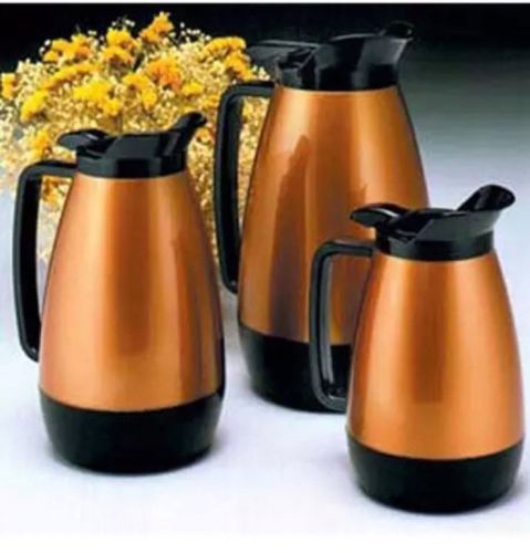 No. 115-287 Hot Drink Servers - Thermo-Serv 20 Oz. Copper/Black Set Of 6