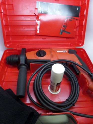 HILTI TE-2 ROTARY HAMMER DRILL