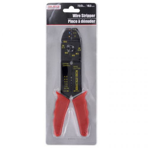 Wire stripper cutter crimping tool 7 2/3 in - 19.5 cm free shipping for sale