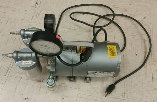 CMS vacum pump LR39793 Curtin Matheson Scientific GE 5KH36KN90BX 1/3 hp Motor