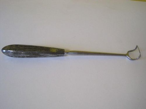 V MUELLER RH4423 BARNHILL ADENOID CURETTE SIZE 3 8.5&#034; LONG 17MM USED SS