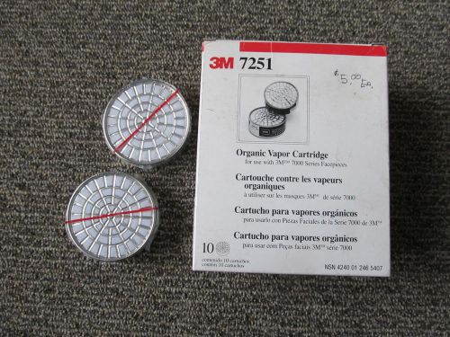 3M 7251 Organic Vapor Cartridge