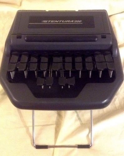 STENOGRAPH STENTURA 200 SRT COURT REPORTING MACHINE