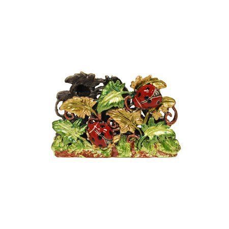 Ladybug Business Card Holder