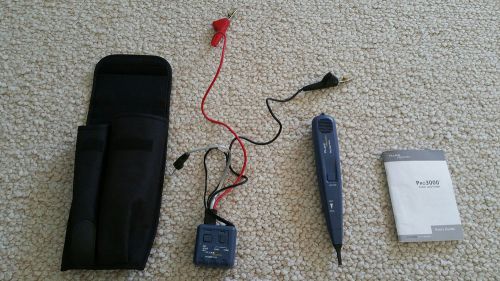 Fluke Pro 3000 Toner and Probe, Barely Used.