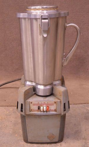 Waring CB-5 Commercial Stainless Steel Heavy Duty Blender w/ Stainless Jar