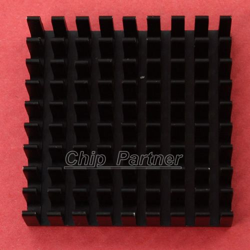 2PCS Heat sink 35X35X10mm IC Heat sink Aluminum Cooling Fin