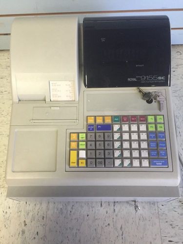 Royal 9155 Cash Register