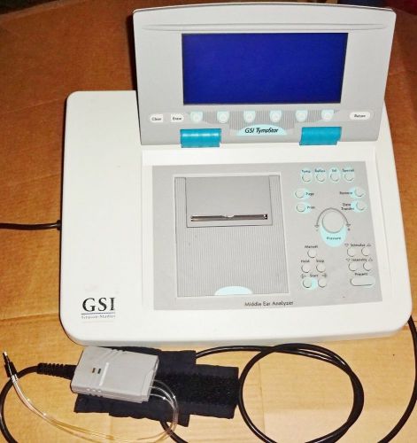 Grason-Stadler GSI V2 TympStar Middle Ear Analyzer