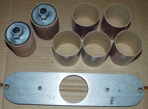 Shopsmith Sander Drums, Sanding Sleeves Table Insert