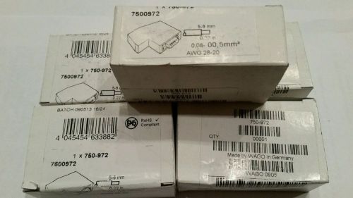 New Wago Profibus Connector 750-972