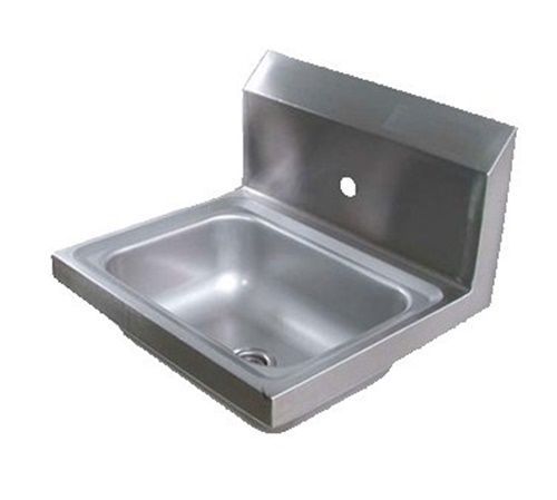 John Boos PBHS-1410-4D1 Hand Sink - 14&#034; 14&#034;W x 10&#034; x 5&#034;deep