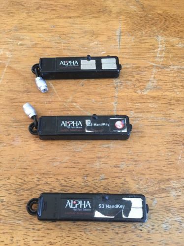 Alpha Boss Magnetic Handkey Detacher S3 Lot of 3