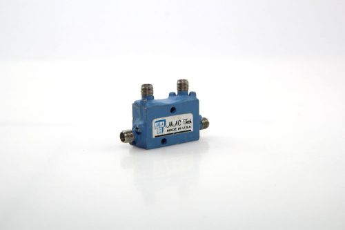 Mac Technology C3207-10 directional coupler 12.4-18 GHz