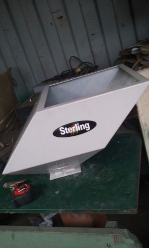 ALUMINUM STERLING HOPPER