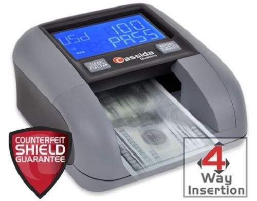 Cassida Quattro  4-WAY AUTOMATIC COUNTERFEIT DETECTOR