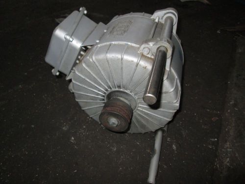 Ber-Mar 3 Speed Induction Motor 220V 0, 2, 6 HP