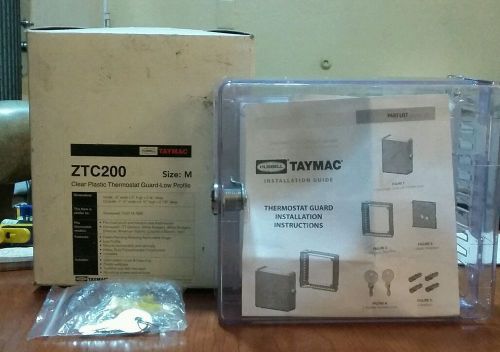 Thermostat guard. W/key lock. Brand new in box.