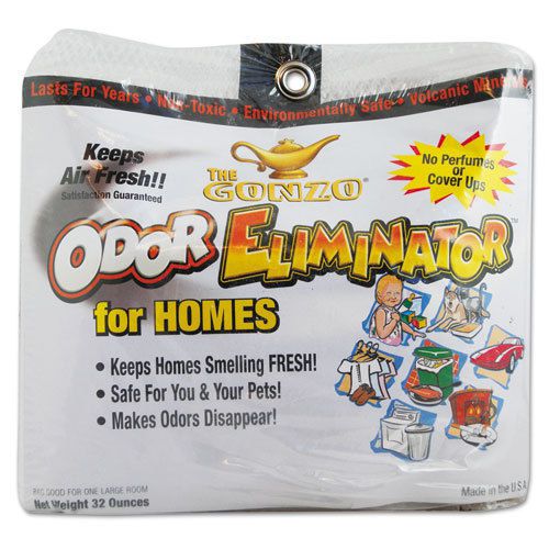 &#034;Odor Eliminator, Volcanic Rocks, 32 Oz Net Bag, 6/carton&#034;