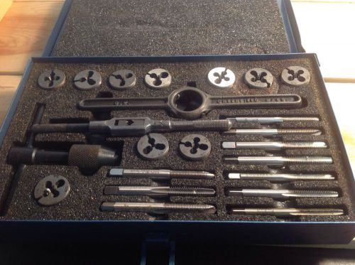 Greenfield Tap -Die Set  O. K.Jr.    Set B-7