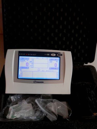 Nonin RespSense LS1R-9R CO2 co2 Oxygen Monitor Capnograph Machine