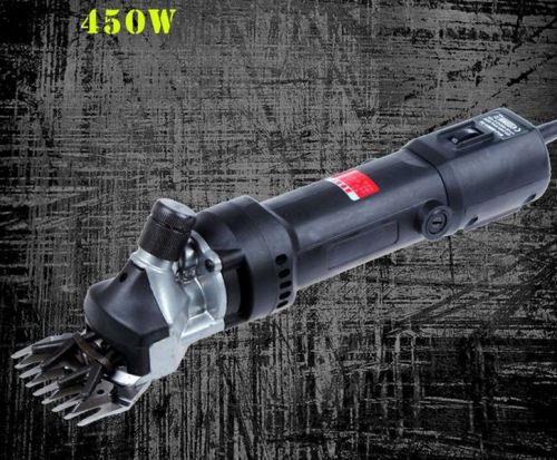 450w 220v electric sheep goats shearing clipper shear alpaca farm shear stepless for sale