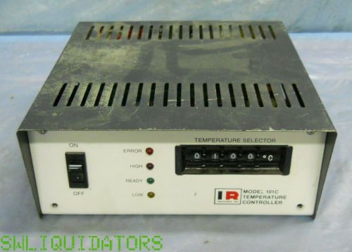 IR 101C TEMPERATURE CONTROLLER, Infrared Industies Inc