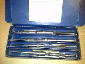 VTG BLUE-POINT- SNAP ON TOOLS 4-PC PILOT REAMERS DOUBLE TAPER COUNTER SINK